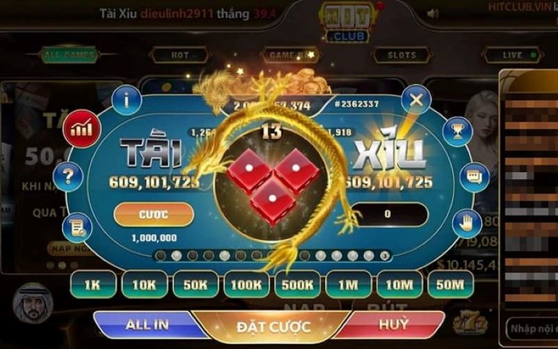 Casino Online 17 Tài Xỉu