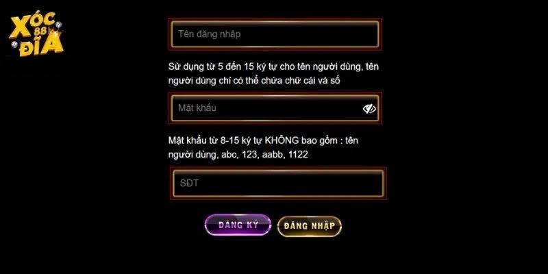 TRANG CHỦ 48 Đăng nhập tài khoản Cá Cược XocDia88