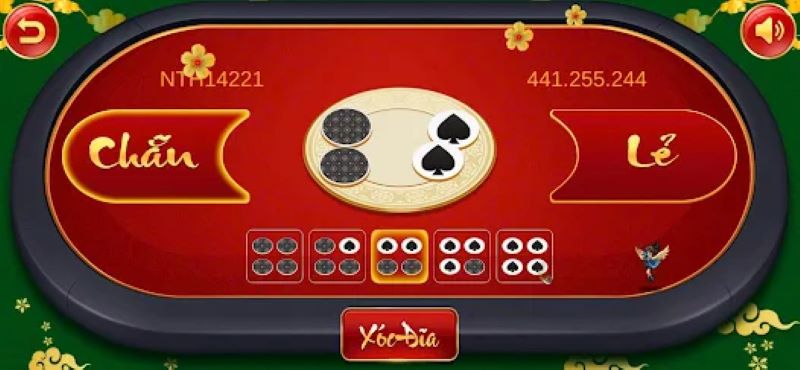 TRANG CHỦ 44 Xóc Đĩa Online