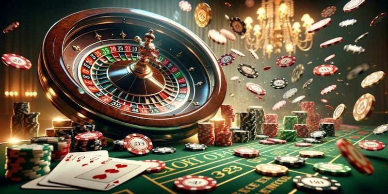 TRANG CHỦ 45 Baccarat, Roulette, Sicbo