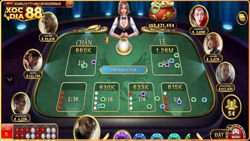 cach vao tien xoc dia thumb